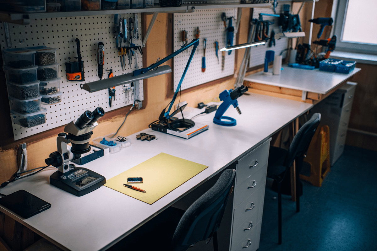 Процесс ремонта техники Realme в realme-servis